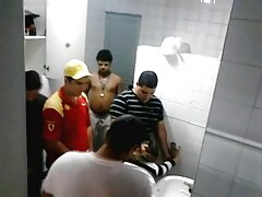 Nóng tình phim sexy jav dục trong các locker phòng với Đội đầu